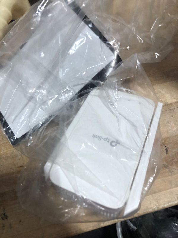 Photo 1 of TP-Link AC1200 WiFi Extender, 2024 Wirecutter Best WiFi Extender, 1.2Gbps home signal booster, Dual Band 5GHz/2.4GHz, Covers Up to 1500 Sq.ft and 30 Devices ,support Onemesh, One Ethernet Port (RE315)
