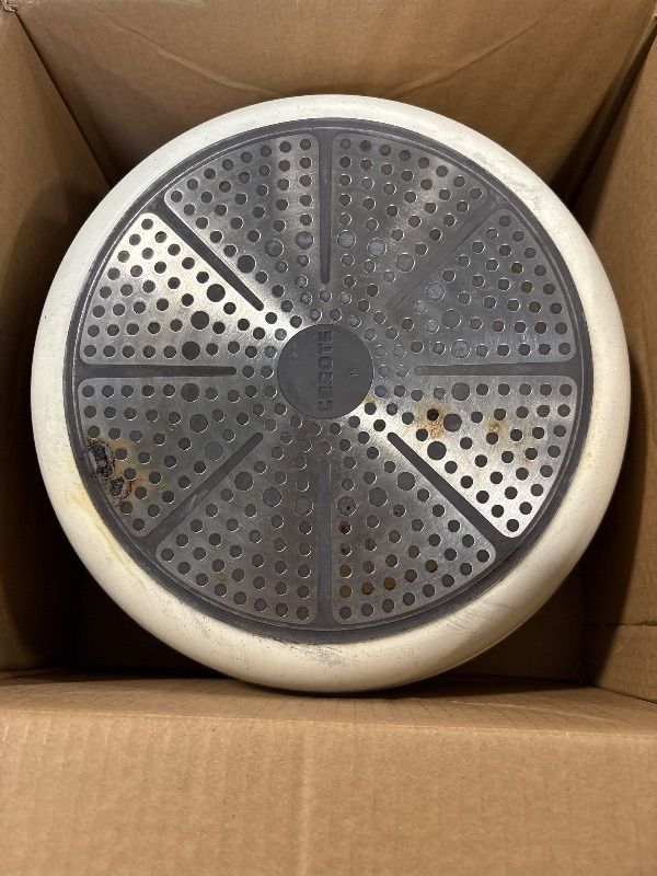 Photo 1 of **USED**CAROTE Pots and Pans Set Non Stick, Cookware Sets, Kitchen Set, Oven/Fridge Safe, Space Saving Pots Set, Nonstick Cooking Set with Versatile Detachable Handle, Induction RV Set, Cream White