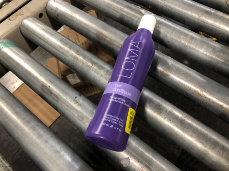 Photo 1 of ****CONDITIONER ONLY**** Loma Hair Care Violet Conditioner Duo, 12 Fl Oz ,  (Pack of 1)