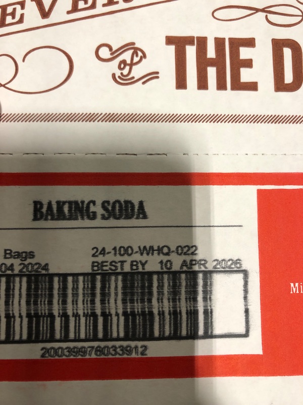 Photo 3 of (Price/Case)Bob S Red Mill Natural Foods Inc Baking Soda 4-16 Ounce
