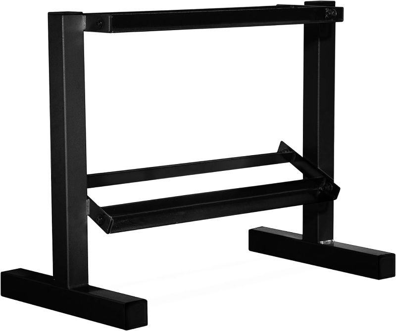 Photo 2 of Cap Barbell Two Tier Dumbbell Rack