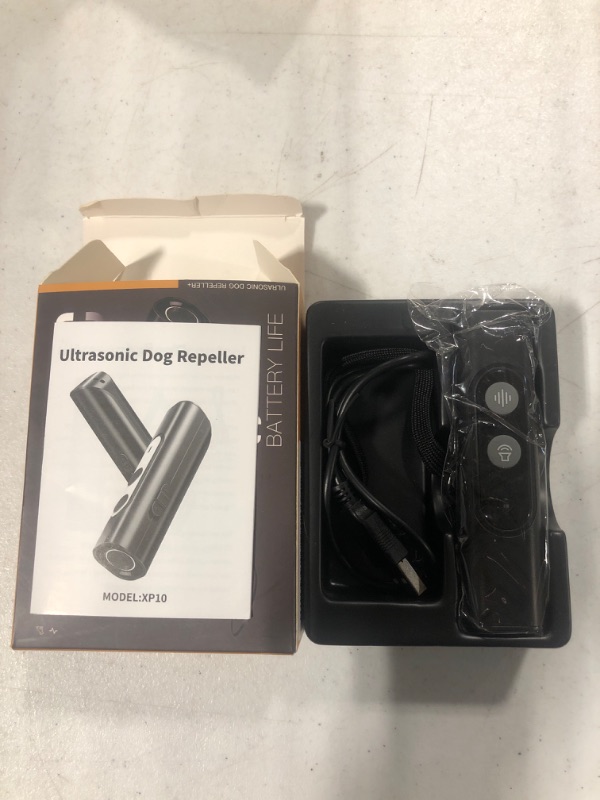 Photo 1 of Abdtech Anti Barking Device for Dogs - Dog Bark Deterrent Devices for Stopping Bad Dog Behavior - Ultrasonic Dog Bark Deterrent, Refuse to Shout and Slap - Best Anti Barking Device Rechargeable