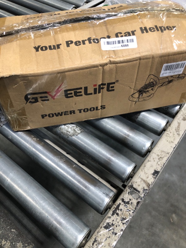 Photo 1 of ***USED****GEVEELIFE Buffer Polisher, 6 Inch/7 Inch 1600W Rotary Car Buffer Polisher Waxer, 7 Variable Speed 1000-3500 RPM, Detachable Handle for Car, Boat Sanding, Polishing, Waxing