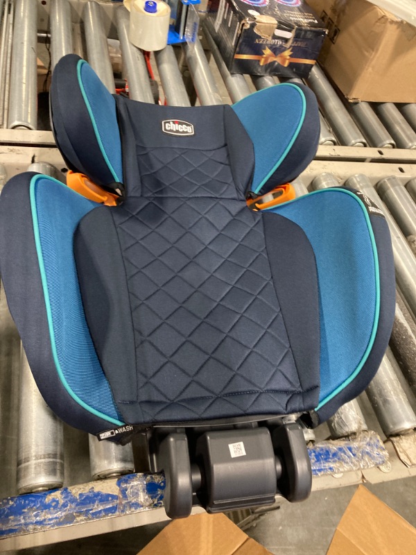 Photo 3 of ***USED***Chicco KidFit Zip Plus 2-in-1 Belt Positioning Booster Car Seat