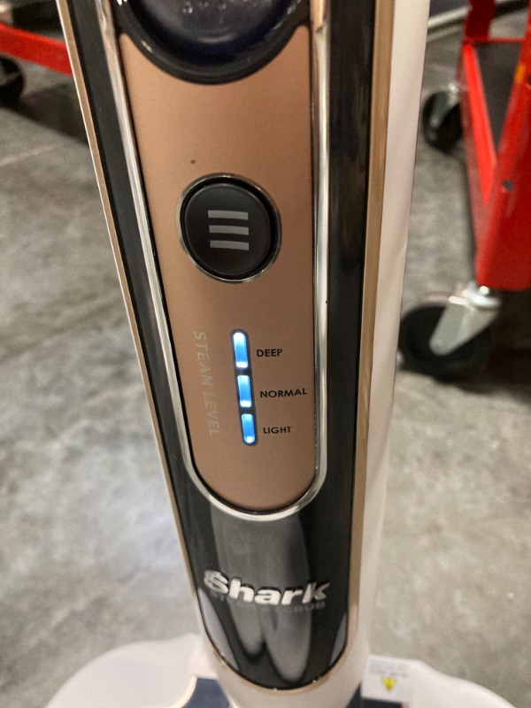 Photo 3 of ***USED****Shark Steam and Scrub with Steam Blaster Technology All-in-One Hard Floor Steam Mop with 3 Steam Modes and LED Headlights S8201