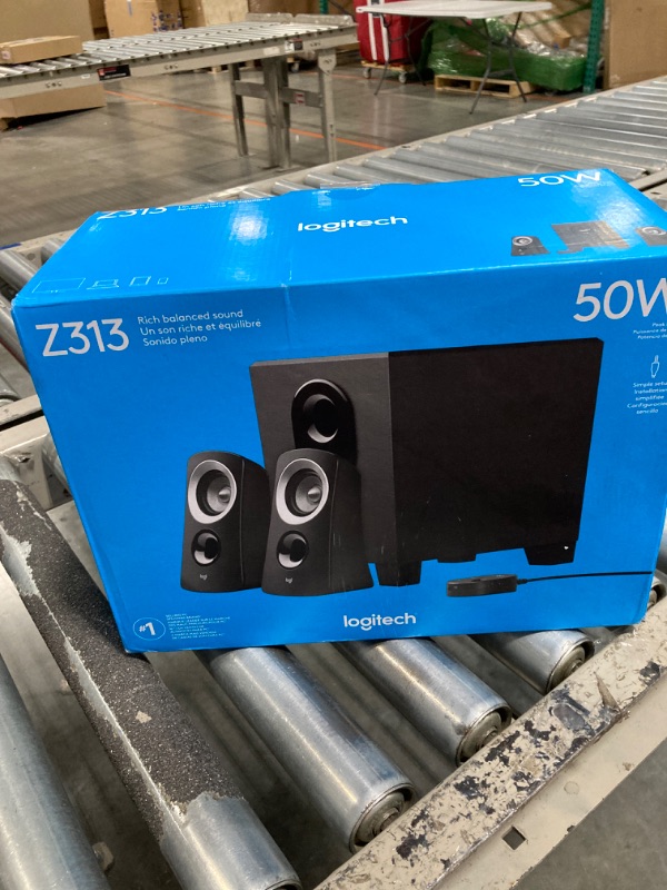 Photo 1 of ***USED***Z313 2.1-Channel Speaker System (3-Piece)