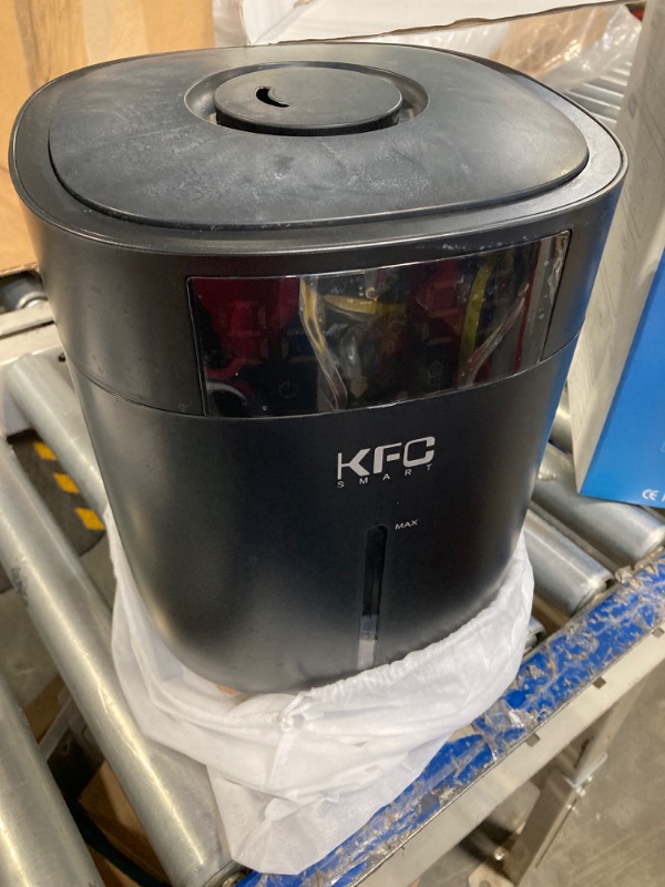 Photo 2 of ***USED****KFC Humidifiers for Bedroom Large Room - Smart 8L Top Fill Cool Mist Home, Nursery, Baby, Plant with Essential Oil Diffuser, Ultrasonic Air Humidifier Adjustable 360° Rotation Nozzle (WB-JS2101)