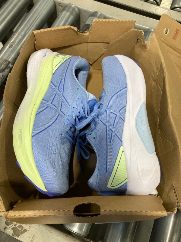 Photo 2 of ***VERY USED****ASICS Women's Gel-Kayano 30 Running Shoes, Light Sapphire/Light Blue