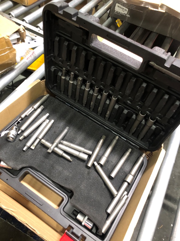 Photo 1 of BILITOOLS Shock Absorber Strut Nut Socket Set Master Suspension Strut Top Mount Nut Removal Install Automotive Tool