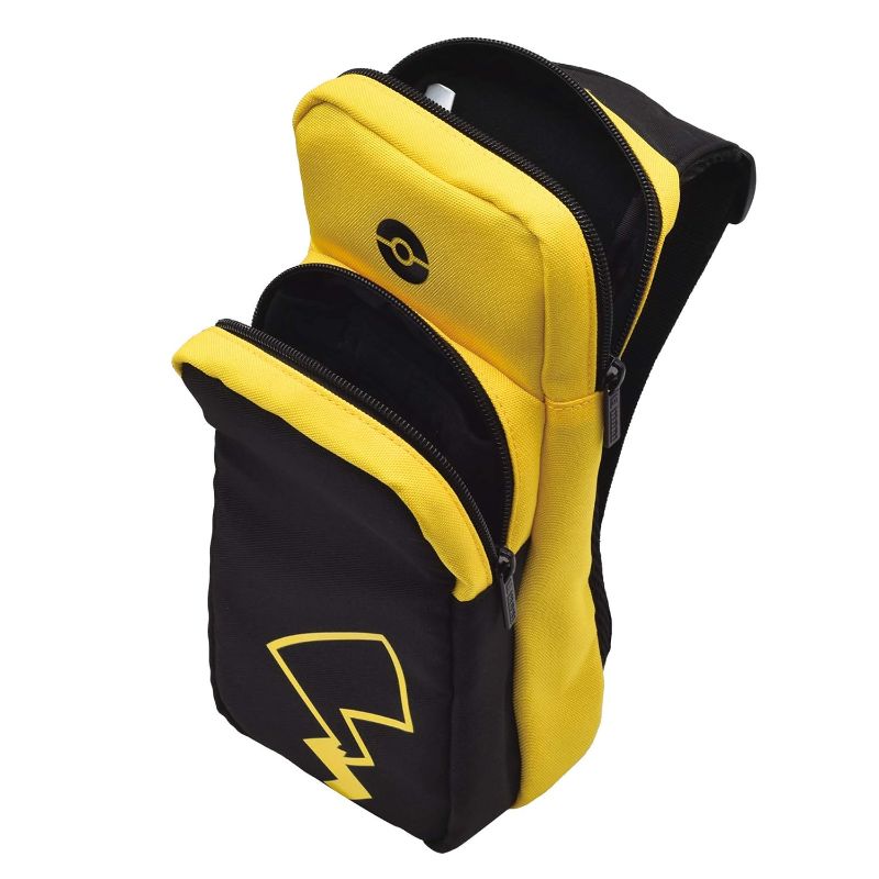 Photo 1 of 
Nintendo Switch Adventure Pack (Pikachu Edition) Travel Bag by HORI - Officially Licensed by Nintendo & Pokemon