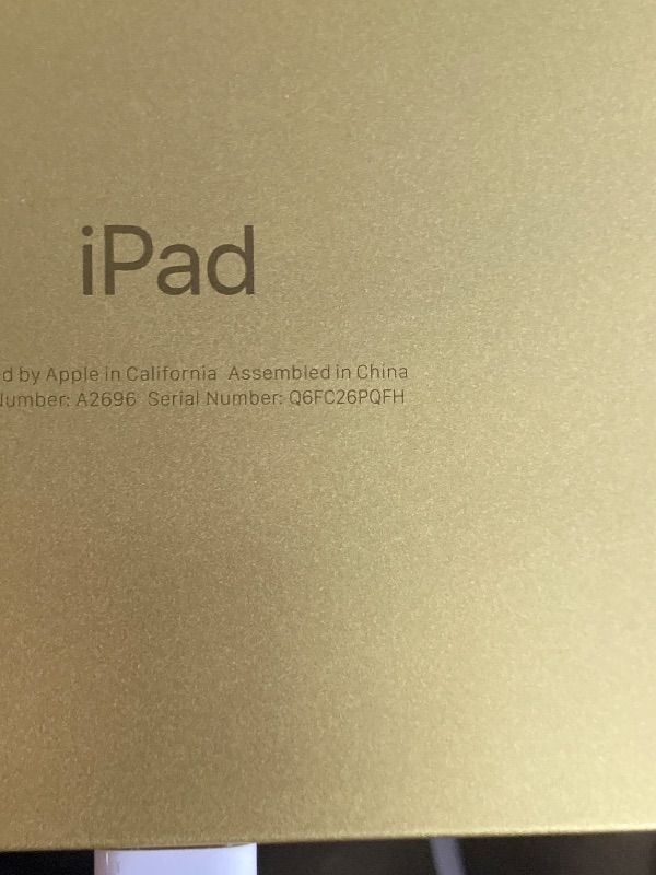 Photo 7 of ***Locked, need to be reset*** Apple iPad (10th Generation): with A14 Bionic chip