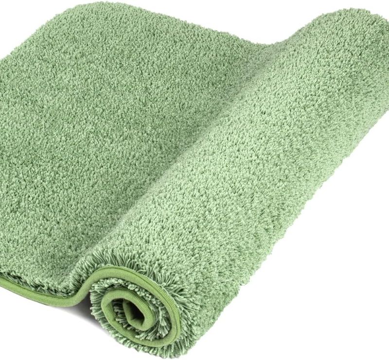 Photo 1 of BATHROOM RUG Olive Green
