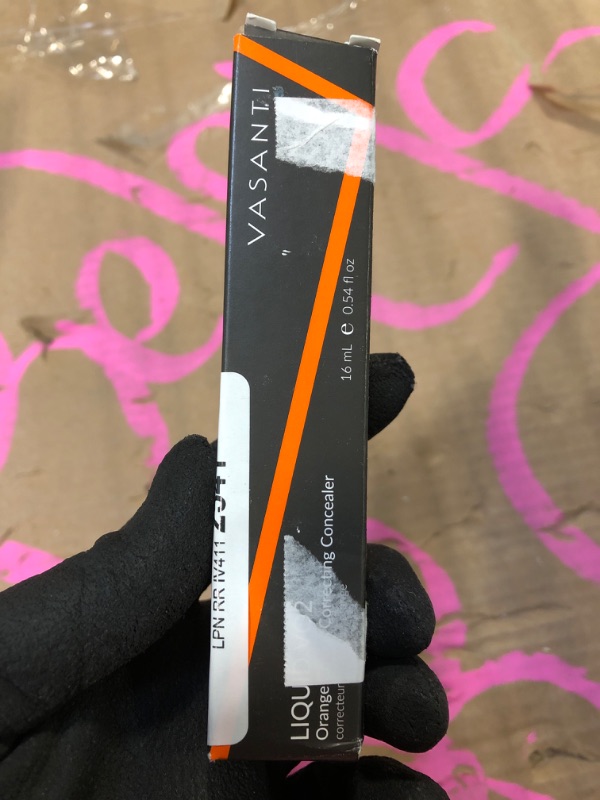 Photo 1 of Liquid VO2 Undereye Color Corrector and Concealer by VASANTI - Medium to Deep Skin Tones - Paraben Free, Gluten Free - Look Younger with this Dark Circle Concealer