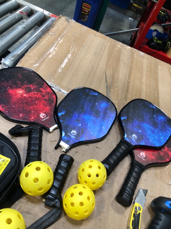 Photo 3 of ***FINAL SALE /NO RETURN***DULCE DOM Pickleball Paddles