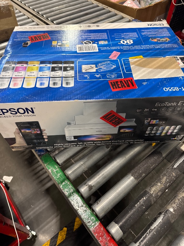 Photo 1 of Epson EcoTank Photo ET-8550 All-in-One Supertank Printer