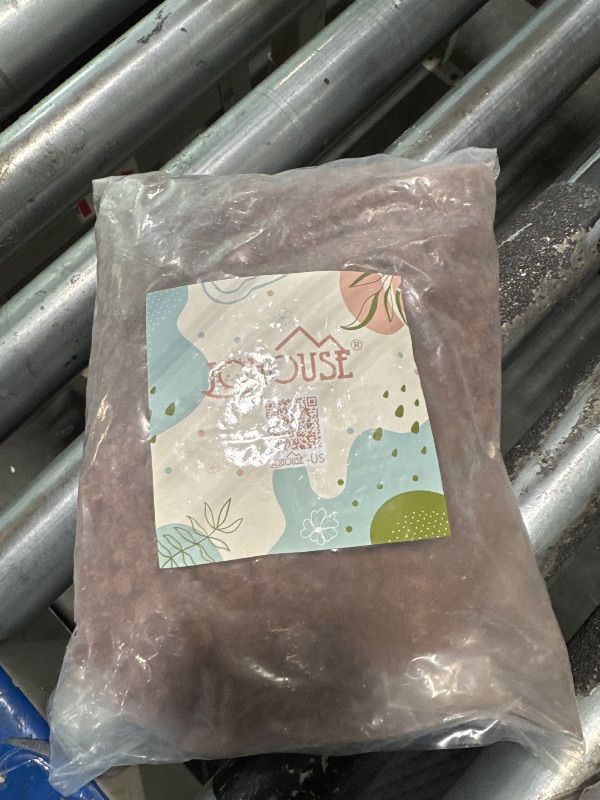 Photo 1 of JOHOUSE 2.5LB Red Lava Rocks, Lava Rocks for Plants Natural Horticultural Volcanic Rock for Succulents Bonsai Vase Filler Fire Pits