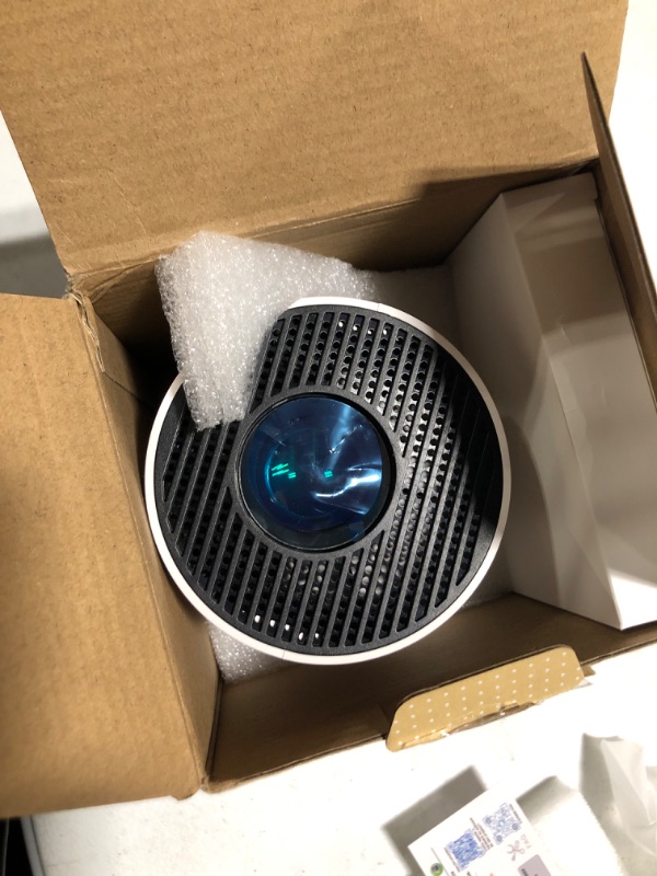 Photo 1 of Smart 4K Projector WiFi Bluetooth - Salange HY300PRO Mini Projector Android 11.0, Short Throw Projector 1080P HD, 270° Adjustable, Auto Keystone Correction, Outdoor Movie Projector Portable [2024 New]