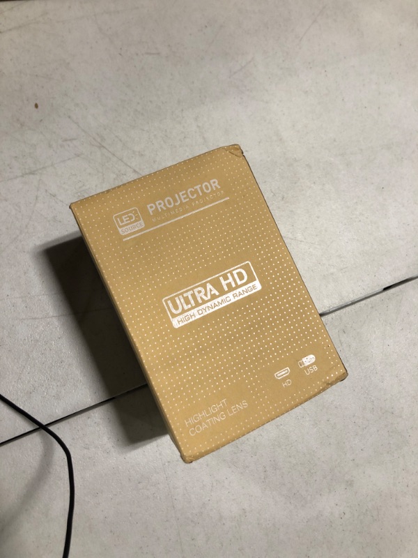 Photo 1 of Smart 4K Projector WiFi Bluetooth - Salange HY300PRO Mini Projector Android 11.0, Short Throw Projector 1080P HD, 270° Adjustable, Auto Keystone Correction, Outdoor Movie Projector Portable [2024 New]