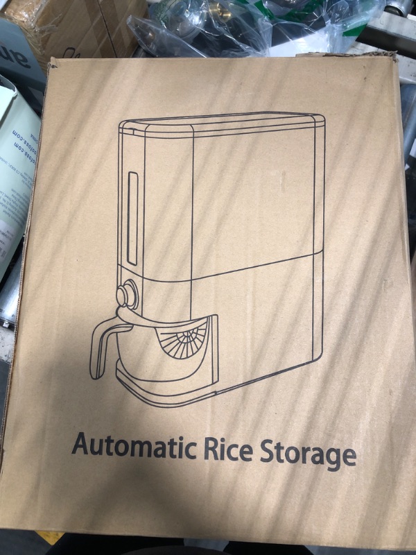 Photo 3 of 25Lbs Rice Dispenser