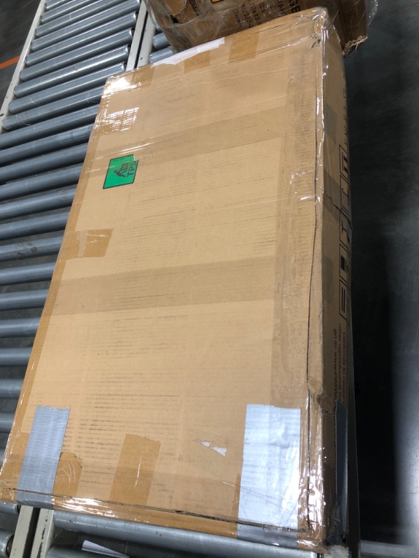 Photo 1 of YITAHOME Coffee Table Farmhouse Coffee Table with Storage Rustic Wood Cocktail Table