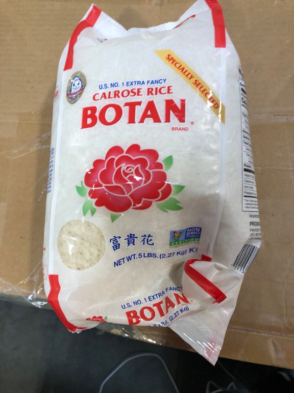 Photo 2 of Botan Calrose Rice - 5 lb bag