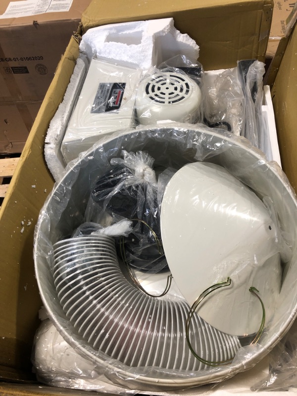 Photo 3 of 1.5 HP 1100 CFM 4 or 6 in. Dust Collector with Vortex Cone and 2-Micron Canister Kit, 115/230-Volt, DC-1100VX-CK