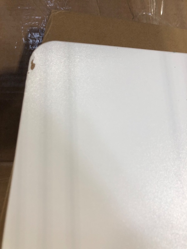 Photo 1 of Ruxury Foldable Lap Desk Laptop Stand Bed Desk Table Tray, Breakfast Serving Tray, Portable & Lightweight Mini Table, Lap Tablet Desk for Sofa Couch Floor - White