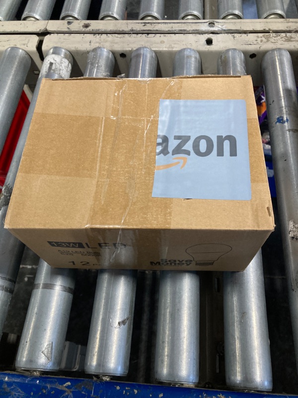 Photo 1 of 12-Pack A19 LED Light Bulbs, 100W Equivalent Bulbs, 13W 5000K Daylight White LED Bulbs with Standard E26 Medium Base, Super Bright 1500 Lumens, CRI85+, No Flicker Non-Dimmable Bulbs for Lamp