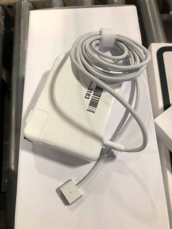 Photo 2 of 140W USB C Charger Power Adapter for MacBook Pro 16 14 inch 2023 2022 2021 M3 M2 M1 PD3.1, 2022 2023 2024 MacBook Air 13 15 inch, 6.6FT USB C to 3 Braided Cable LED, Powerful Connect, Original Quality