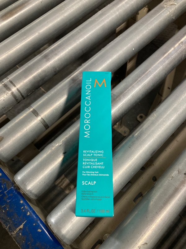 Photo 2 of ***USED***
Moroccanoil Revitalizing Scalp Tonic Treatment for Thinning Hair