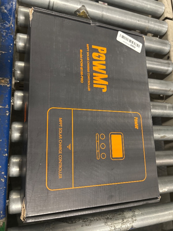 Photo 1 of 100A MPPT Solar Charge Controller 12V/24V/48V Auto, MPPT Solar Controller 100 Amp w/ LCD Display, Support 12(Max) Solar Regulator Connections in Parallel, Work with Lead-Acid and Lithium Batteries