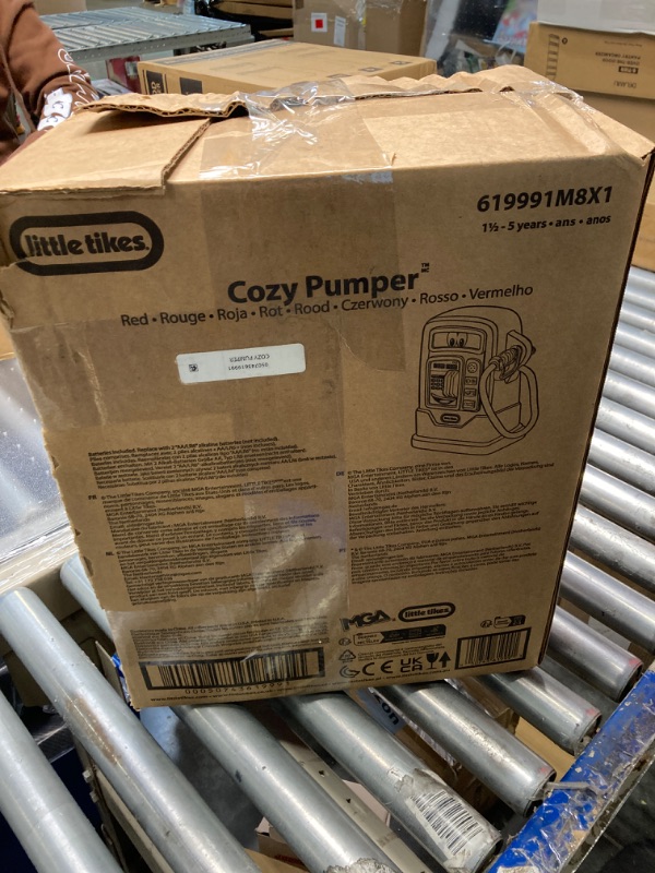 Photo 1 of ***DAMAGE BOX*** Little Tikes Cozy Pumper Play Construction Toy