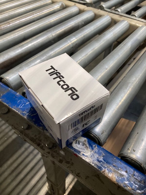 Photo 1 of Tiffcofio Indoor Digital Light Timer Outlet, 7 Day Programmable Plug in Timers for Electrical Outlets, 2 Grounded Outlets for Indoor Lightings, ETL Listed, 2 Packs