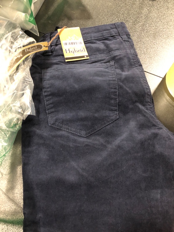 Photo 4 of & Company Super Comfy Stretch Women 5 Pockets Corduroy Skinny Pants P21950SK NAVY 5