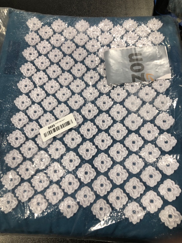 Photo 1 of Kanjo FSA HSA Eligible Memory Foam Acupressure Foot Mat | Pressure Point & Acupressure Mat for Feet | Helps Relieve Plantar Fasciitis, Heel Pain & Arch Pain | for Use at Standing Desk