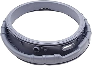 Photo 1 of  Washer Door Boot Seal Compatible with Samsung Washer WF393BTPARA/A2, WF395BTPASU/A2, WF395BTPAWR/A2, WF405ATPAWR/A2, WF405ATPASU Door Diaphragm, Replaces PS4176640 PS4211765 AP5621578