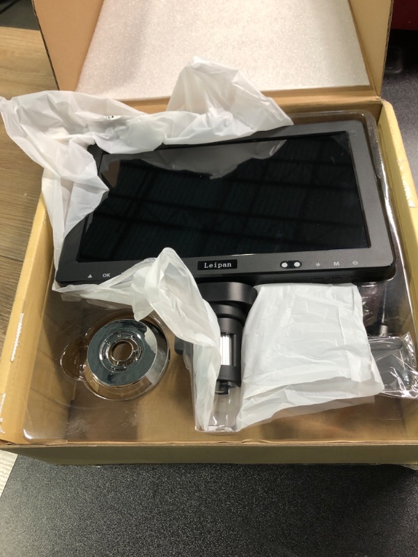 Photo 1 of Leipan DM12 Digital Soldering Microscope 2000X, 10.1" Coin Microscope with 32GB TF Card, HDMI Microscope with 12 Lights, Adults IPS Video Microscope