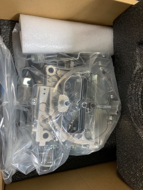 Photo 1 of Rochester Quadrajet Carburetor 4 Barrel for Chevy 327 350 427 454 Engines 1966-1973 Trucks and Cars, Replaces 1975-1979 Corvettes 1901R 750 CFM 1901-GG 4BBL Carb (4 barrel quadrajet carburetor 4MV)