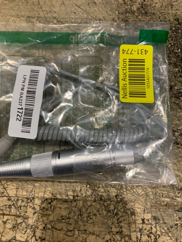 Photo 2 of (Need Portable Host) Updated Handpiece for AZ GOGO-102 Nail Drill Machine Part, AZ GOGO 30000 rpm Portable Nail Drill - For Updated 2 Jack Host(Newer)