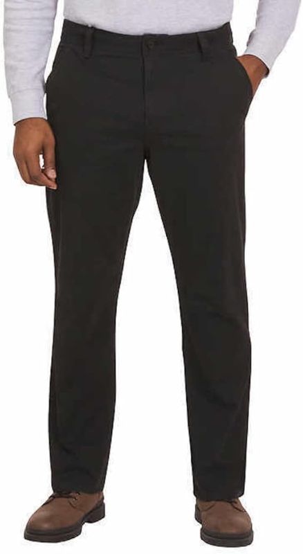 Photo 1 of Amazon Essentials Men's Relaxed-Fit 5-Pocket Stretch Twill Pant  SIZE 34 X   30