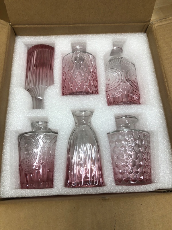 Photo 2 of 12pcs Glass  Vase Set