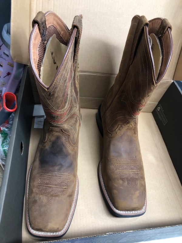 Photo 1 of ARIAT Men's Sport Wide Square Toe Western Boot 12