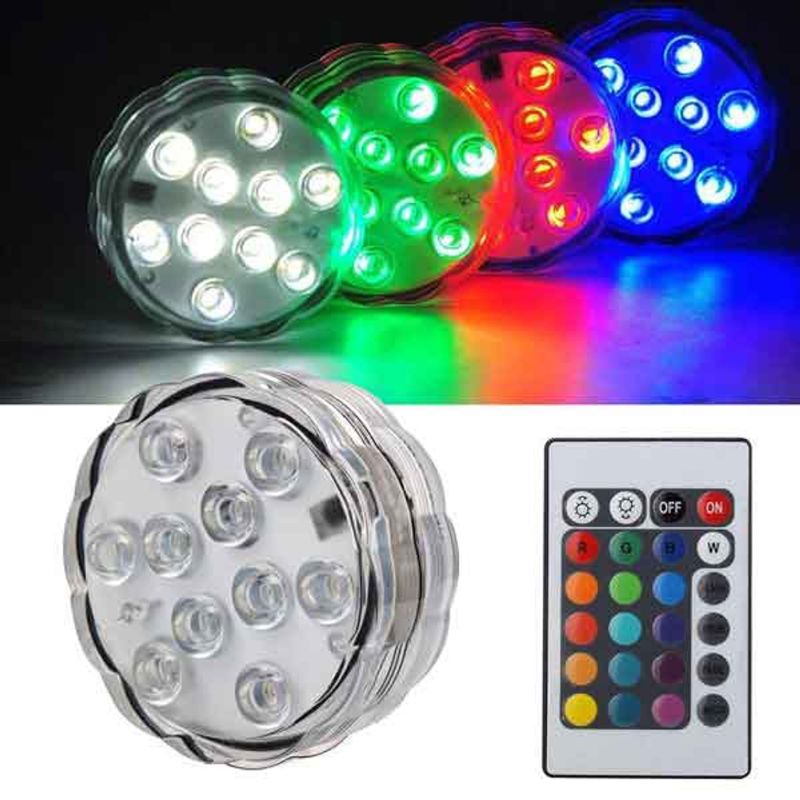 Photo 1 of 1' 1" Submersible Remote Control RGB Light - 2 Pack