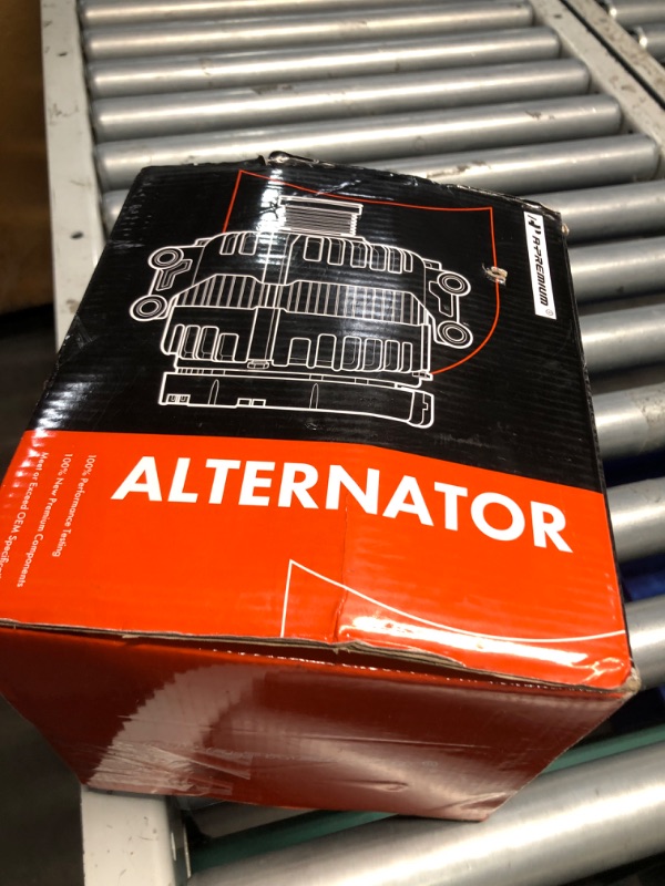 Photo 2 of A-Premium Alternator Compatible with Toyota Corolla 2003 2004 2005 2006 2007 2008, Matrix, Celica, MR2 Spyder & Pontiac Vibe, L4 1.8L, 12V 80Amp CW 6-Groove Pulley, Replace# 102211-1920, 27060-22040