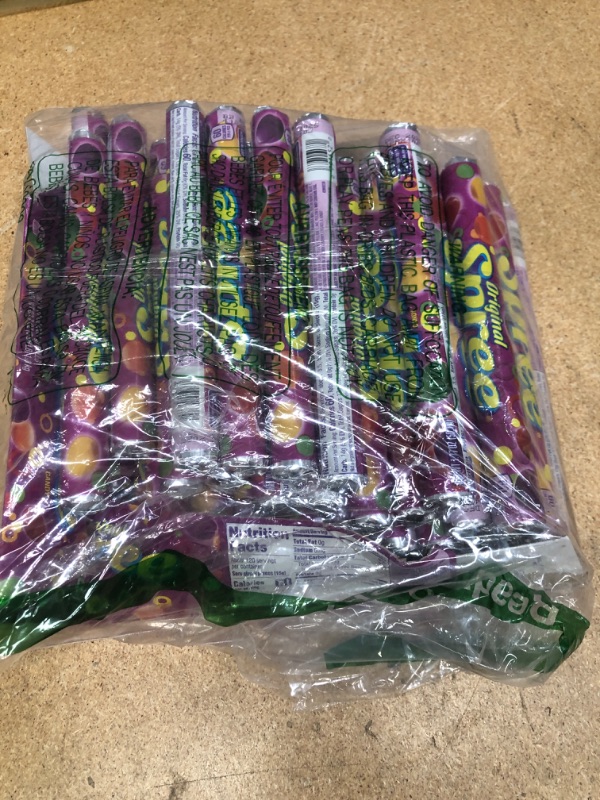 Photo 2 of *12/2025* Wonka Spree Candy, Original, 1.77 oz 36 PACK