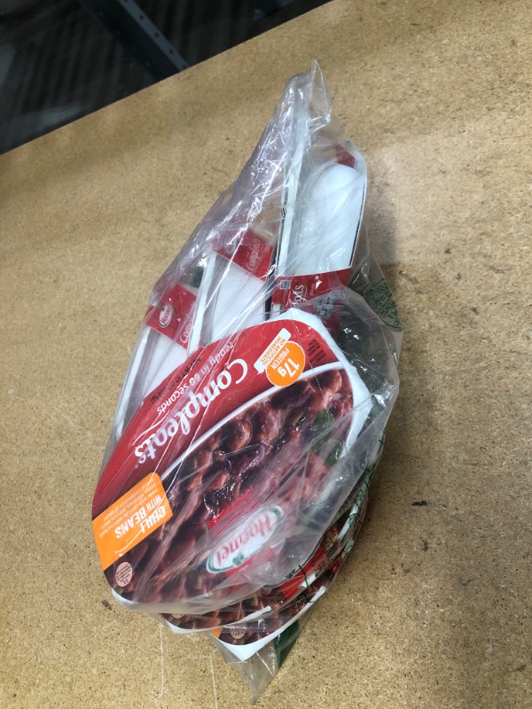 Photo 1 of *10/12/2025* Hormel Compleats Chili With Beans 10 OZ (Pack of 6)