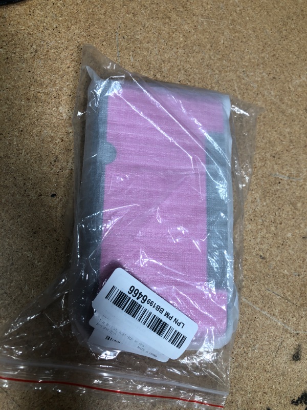 Photo 1 of *PINK* TNP Protective Case Compatible with Nintendo New 3DS XL LL 2015, PINK - Plastic + Aluminum Full Body Protective Snap-on Hard Shell Skin Case Cover New Modified Hinge-Less Design