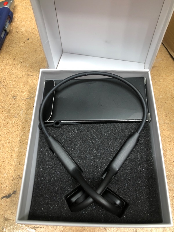 Photo 2 of *MISSING CHARGER*Bone Conduction Headphones - IPX8 Waterproof Swimming Headphones with Built-in MP3 Player 32G Memory, Bluetooth 5.3 Open Ear Headset, Suitable for Swimming, Running, Cycling and More Activities