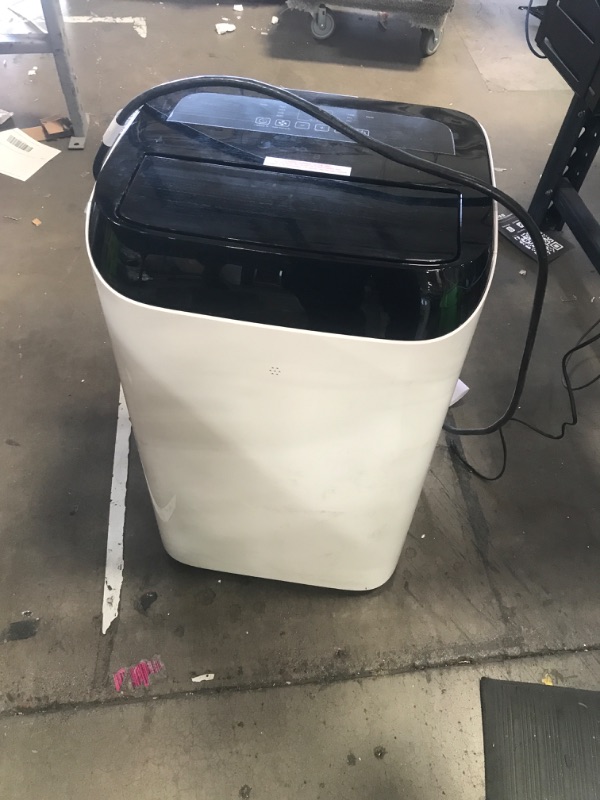 Photo 2 of 12,000 BTU Portable Air Conditioner Cools Up to 500 Sq.Ft, 3-IN-1 Energy Efficient Portable AC Unit with Remote Control & Installation Kits for Large Room, Campervan, Office, Temporary Space