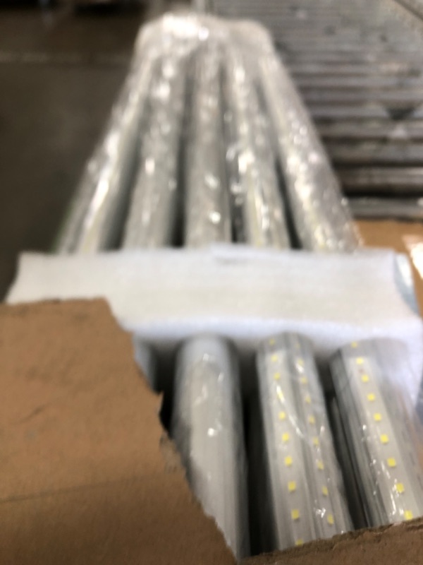 Photo 2 of 10Pack R17D/HO 8FT LED Tubes? Rotate V Shaped